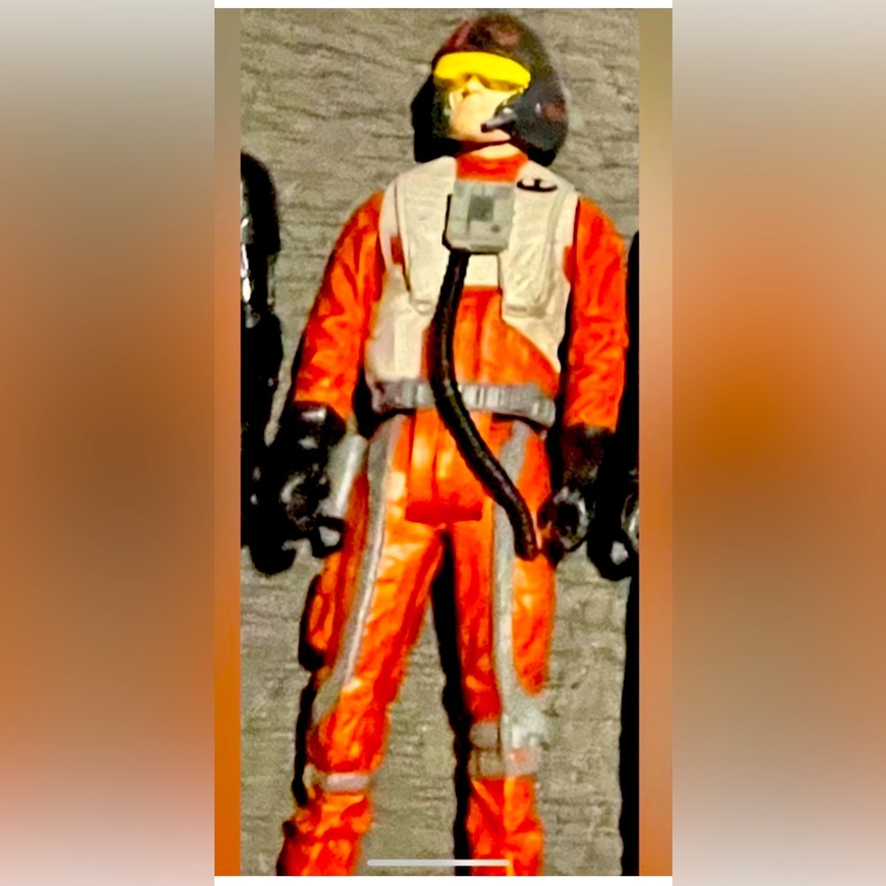 #2 Hasbro Star Wars Poe Dameron X-Wing Pilot The Force Awakens Action Figure 11"